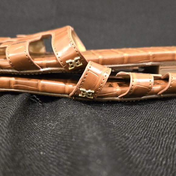 Sam Edelman Brown Sandals, Size 6.5 - Picture 2 of 4